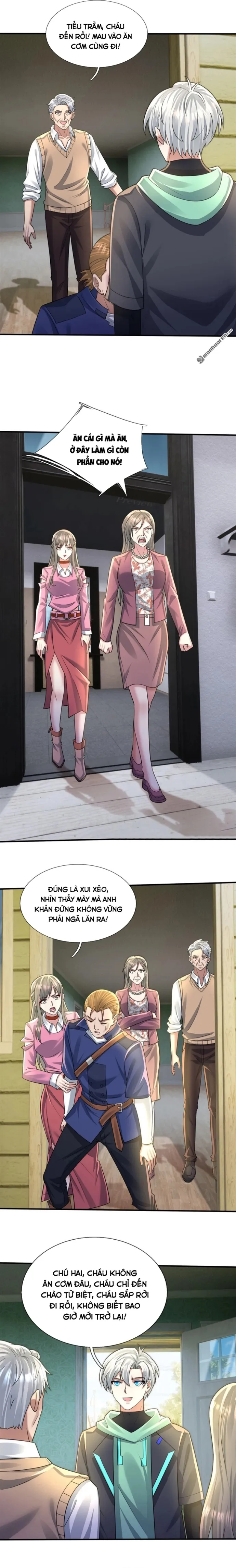 BẮT ĐẦU TỪ VIỆC CHỐNG ĐẨY MỘT VẠN CÁI: TA OANH SÁT THẦN MINH Chap 39 - Next Chap 40