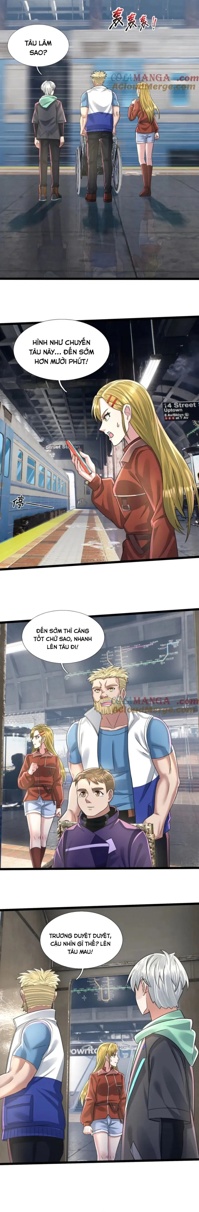 BẮT ĐẦU TỪ VIỆC CHỐNG ĐẨY MỘT VẠN CÁI: TA OANH SÁT THẦN MINH Chap 40 - Next Chap 41