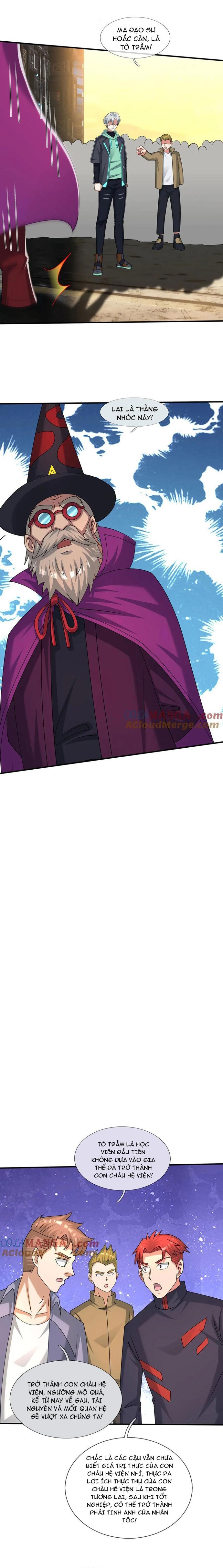 BẮT ĐẦU TỪ VIỆC CHỐNG ĐẨY MỘT VẠN CÁI: TA OANH SÁT THẦN MINH Chap 59 - Next Chap 60