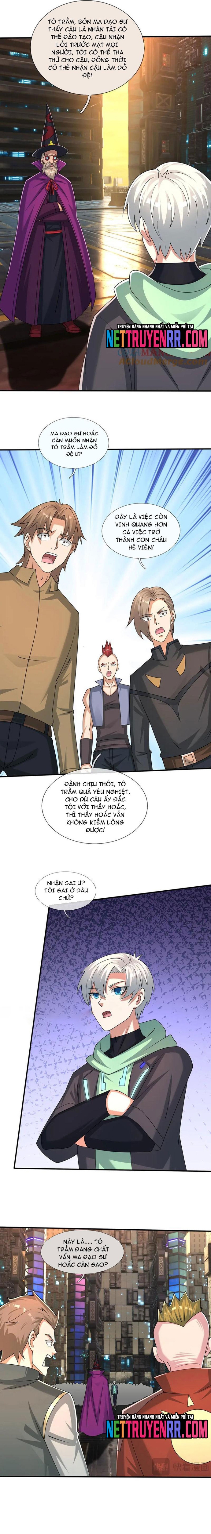 BẮT ĐẦU TỪ VIỆC CHỐNG ĐẨY MỘT VẠN CÁI: TA OANH SÁT THẦN MINH Chap 59 - Next Chap 60