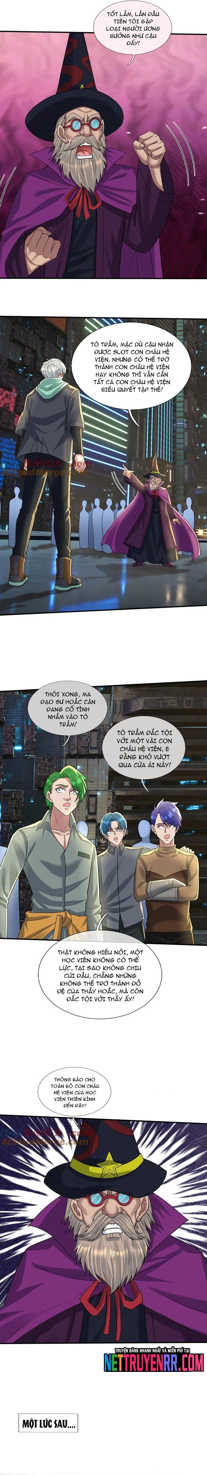 BẮT ĐẦU TỪ VIỆC CHỐNG ĐẨY MỘT VẠN CÁI: TA OANH SÁT THẦN MINH Chap 59 - Next Chap 60