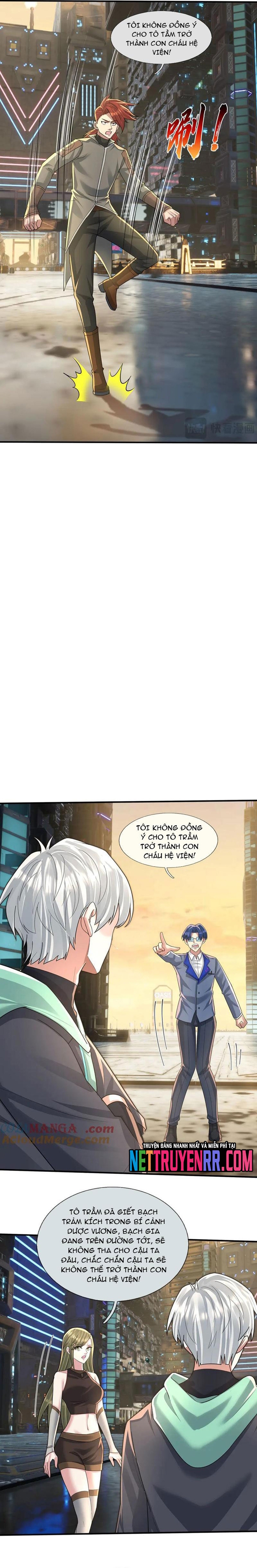 BẮT ĐẦU TỪ VIỆC CHỐNG ĐẨY MỘT VẠN CÁI: TA OANH SÁT THẦN MINH Chap 59 - Next Chap 60