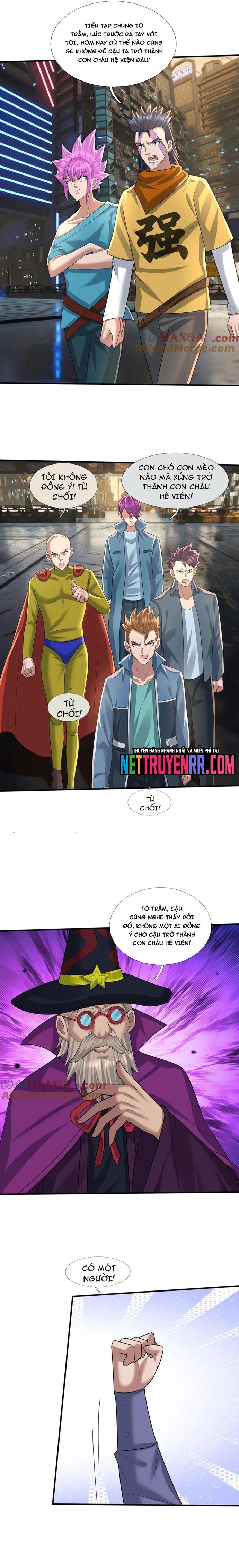 BẮT ĐẦU TỪ VIỆC CHỐNG ĐẨY MỘT VẠN CÁI: TA OANH SÁT THẦN MINH Chap 59 - Next Chap 60