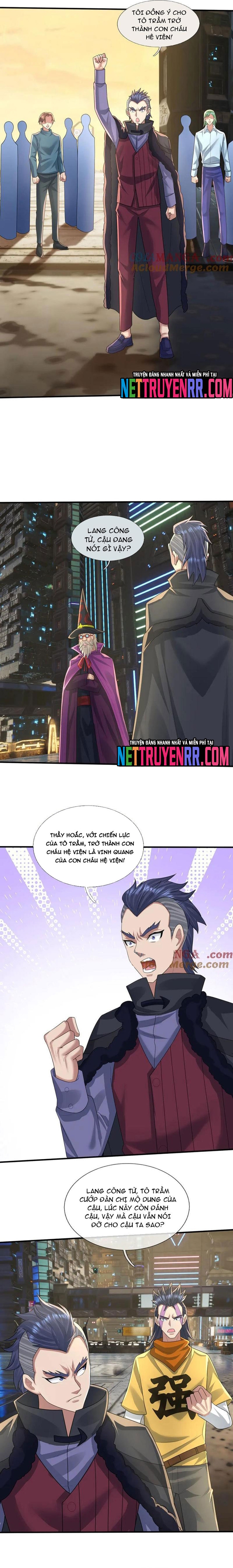 BẮT ĐẦU TỪ VIỆC CHỐNG ĐẨY MỘT VẠN CÁI: TA OANH SÁT THẦN MINH Chap 59 - Next Chap 60