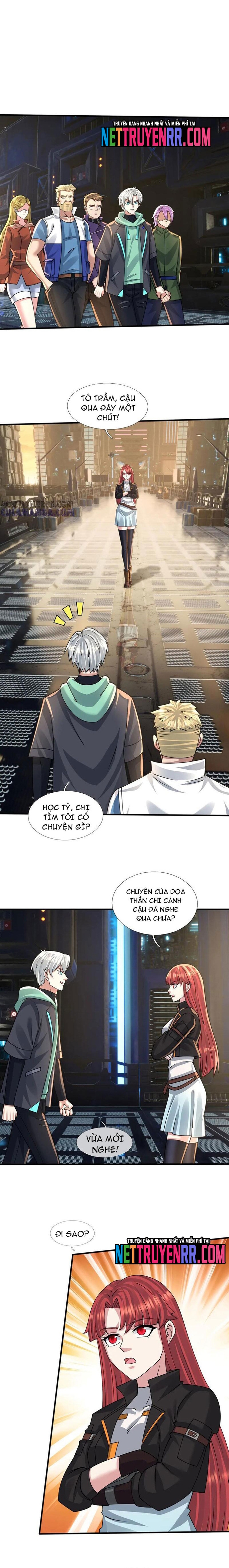 BẮT ĐẦU TỪ VIỆC CHỐNG ĐẨY MỘT VẠN CÁI: TA OANH SÁT THẦN MINH Chap 60 - Next Chap 61