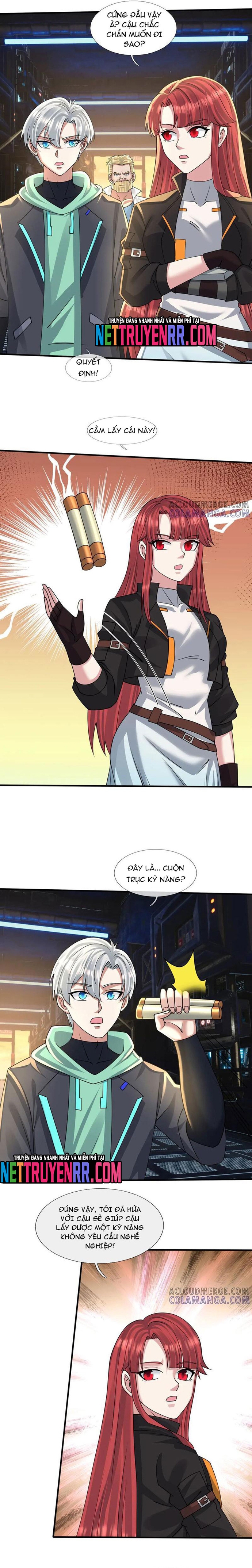 BẮT ĐẦU TỪ VIỆC CHỐNG ĐẨY MỘT VẠN CÁI: TA OANH SÁT THẦN MINH Chap 60 - Next Chap 61