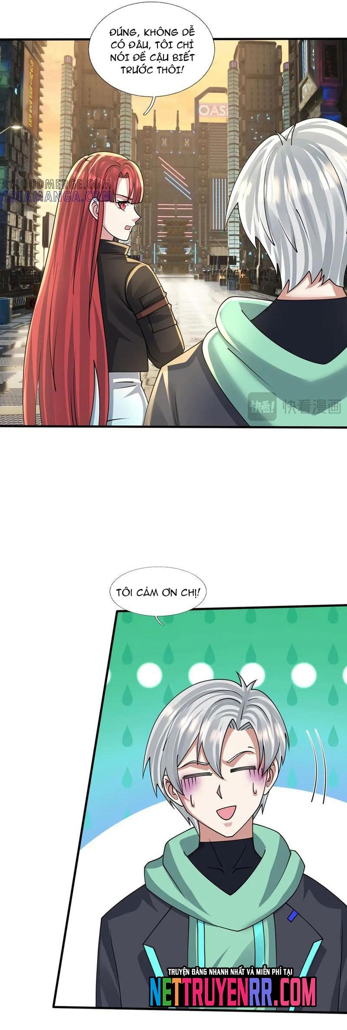 BẮT ĐẦU TỪ VIỆC CHỐNG ĐẨY MỘT VẠN CÁI: TA OANH SÁT THẦN MINH Chap 60 - Next Chap 61