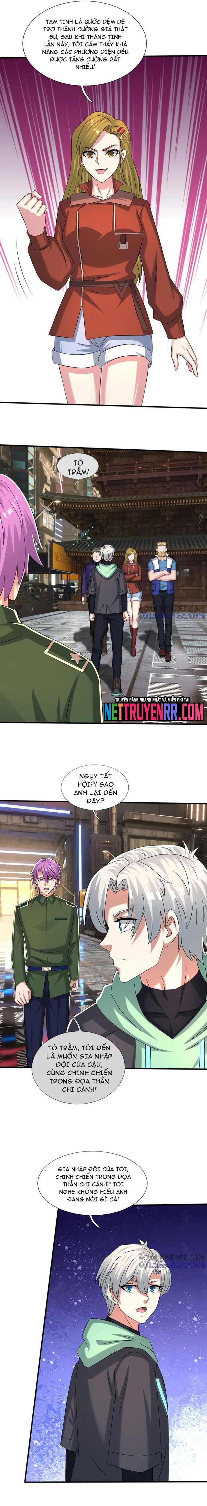 BẮT ĐẦU TỪ VIỆC CHỐNG ĐẨY MỘT VẠN CÁI: TA OANH SÁT THẦN MINH Chap 60 - Next Chap 61