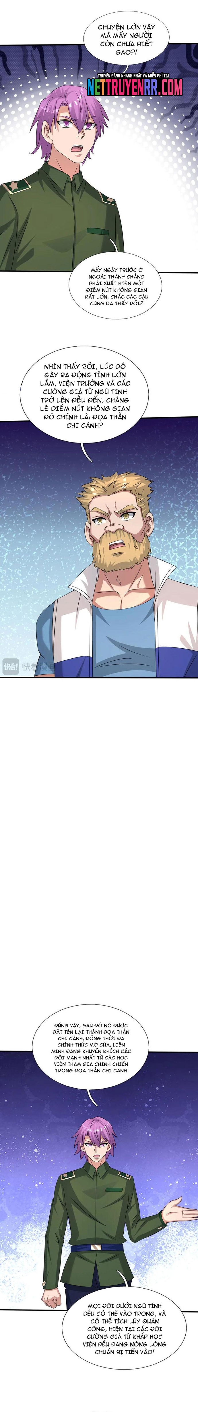 BẮT ĐẦU TỪ VIỆC CHỐNG ĐẨY MỘT VẠN CÁI: TA OANH SÁT THẦN MINH Chap 60 - Next Chap 61