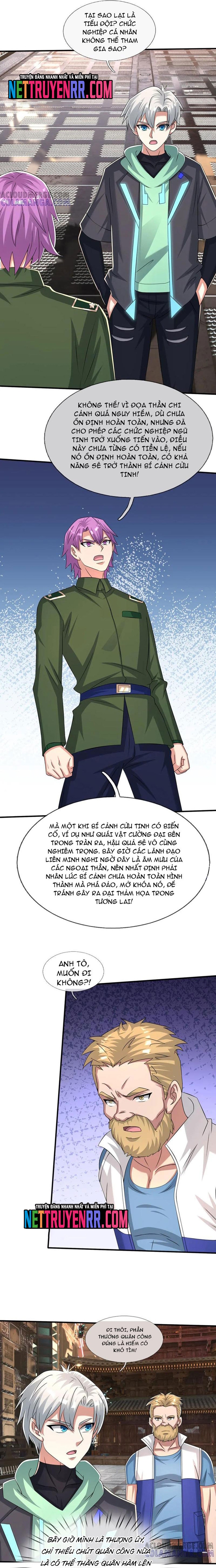 BẮT ĐẦU TỪ VIỆC CHỐNG ĐẨY MỘT VẠN CÁI: TA OANH SÁT THẦN MINH Chap 60 - Next Chap 61