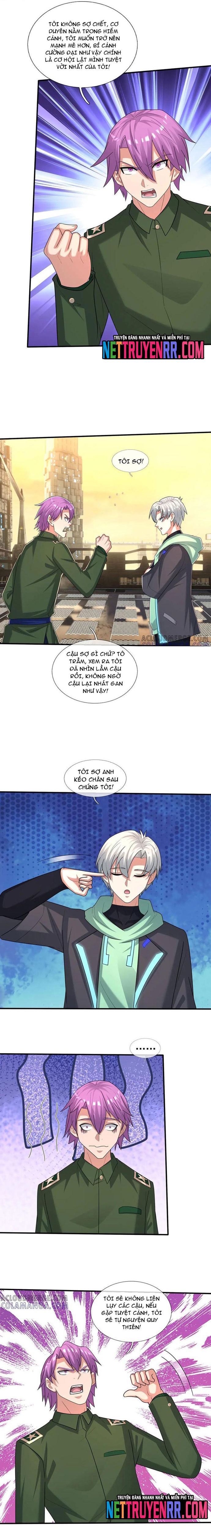 BẮT ĐẦU TỪ VIỆC CHỐNG ĐẨY MỘT VẠN CÁI: TA OANH SÁT THẦN MINH Chap 60 - Next Chap 61