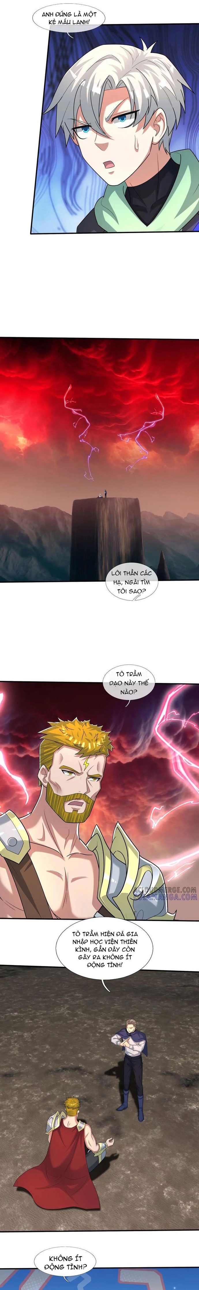 BẮT ĐẦU TỪ VIỆC CHỐNG ĐẨY MỘT VẠN CÁI: TA OANH SÁT THẦN MINH Chap 60 - Next Chap 61