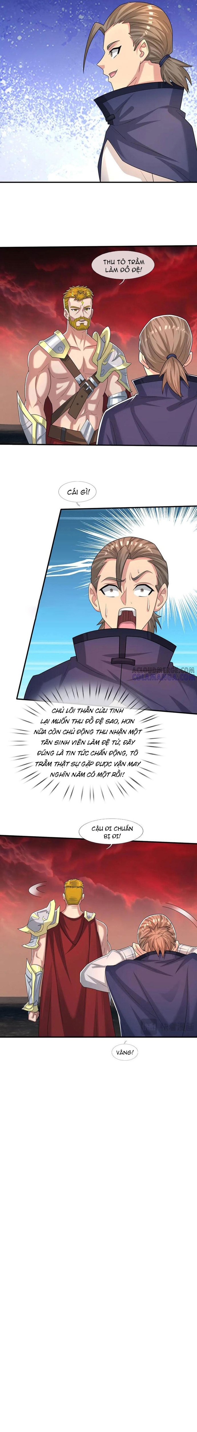 BẮT ĐẦU TỪ VIỆC CHỐNG ĐẨY MỘT VẠN CÁI: TA OANH SÁT THẦN MINH Chap 60 - Next Chap 61