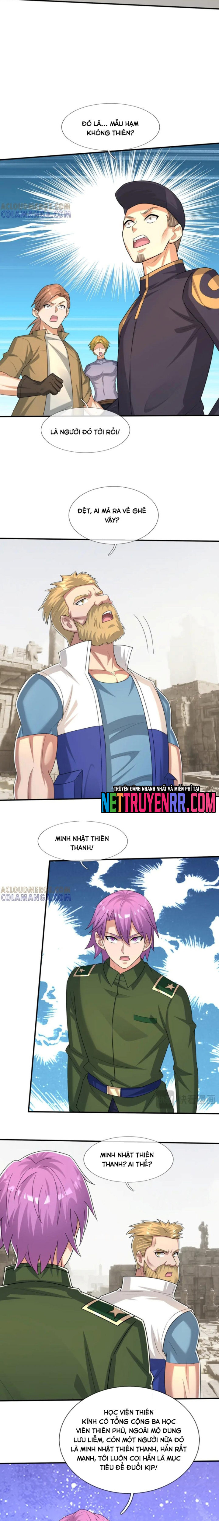 BẮT ĐẦU TỪ VIỆC CHỐNG ĐẨY MỘT VẠN CÁI: TA OANH SÁT THẦN MINH Chap 61 - Next Chap 62