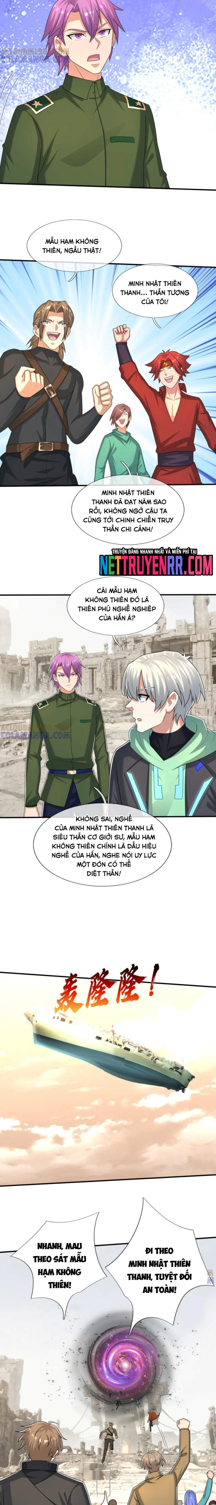 BẮT ĐẦU TỪ VIỆC CHỐNG ĐẨY MỘT VẠN CÁI: TA OANH SÁT THẦN MINH Chap 61 - Next Chap 62