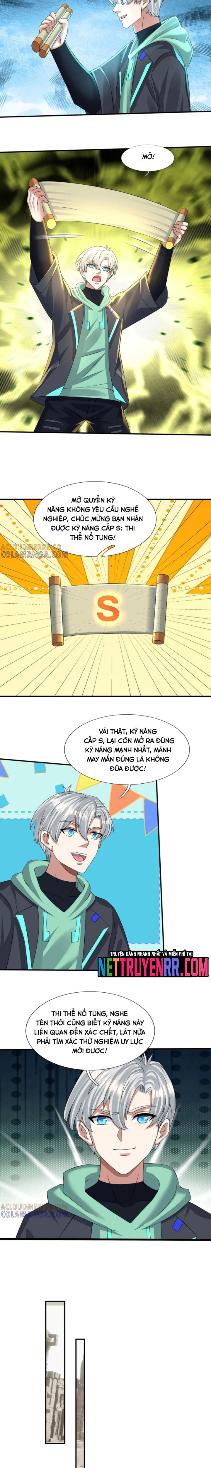 BẮT ĐẦU TỪ VIỆC CHỐNG ĐẨY MỘT VẠN CÁI: TA OANH SÁT THẦN MINH Chap 61 - Next Chap 62