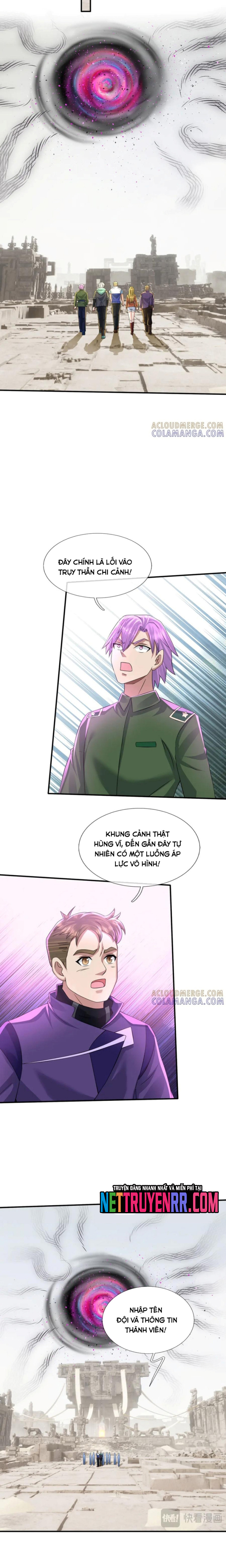 BẮT ĐẦU TỪ VIỆC CHỐNG ĐẨY MỘT VẠN CÁI: TA OANH SÁT THẦN MINH Chap 61 - Next Chap 62