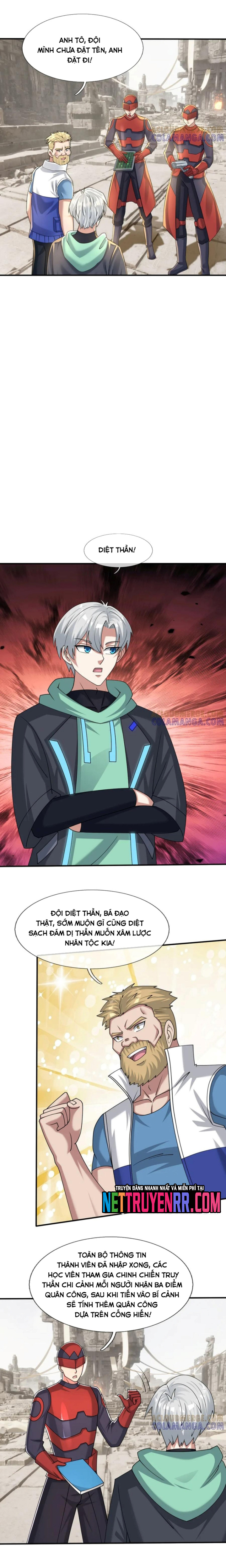 BẮT ĐẦU TỪ VIỆC CHỐNG ĐẨY MỘT VẠN CÁI: TA OANH SÁT THẦN MINH Chap 61 - Next Chap 62