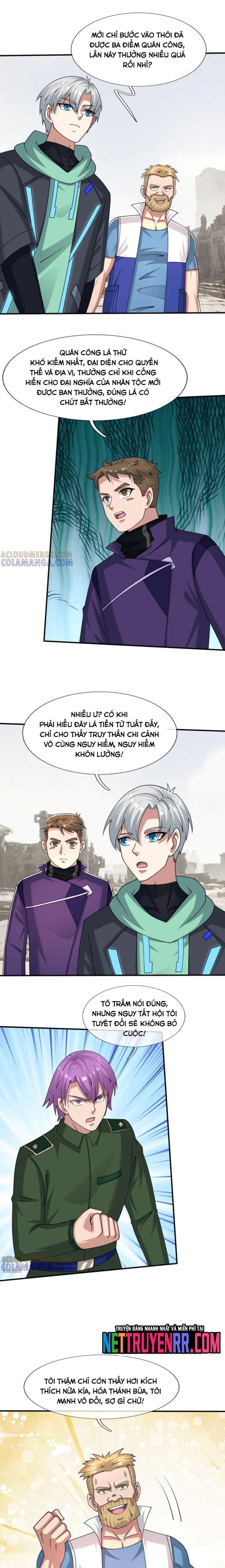 BẮT ĐẦU TỪ VIỆC CHỐNG ĐẨY MỘT VẠN CÁI: TA OANH SÁT THẦN MINH Chap 61 - Next Chap 62