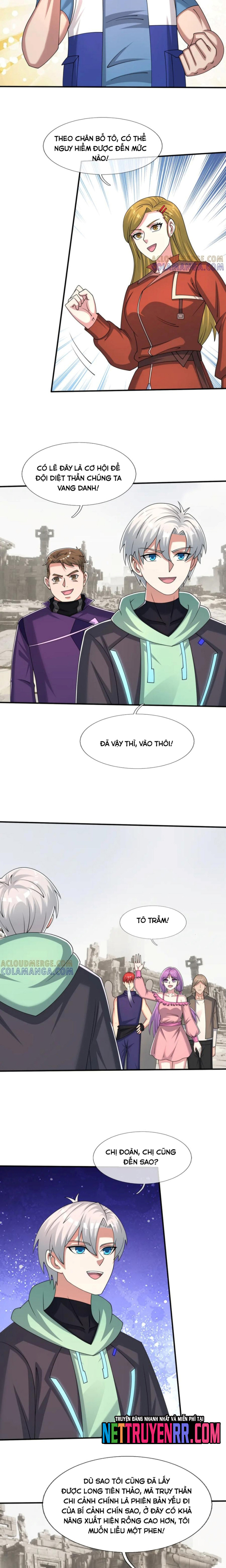 BẮT ĐẦU TỪ VIỆC CHỐNG ĐẨY MỘT VẠN CÁI: TA OANH SÁT THẦN MINH Chap 61 - Next Chap 62