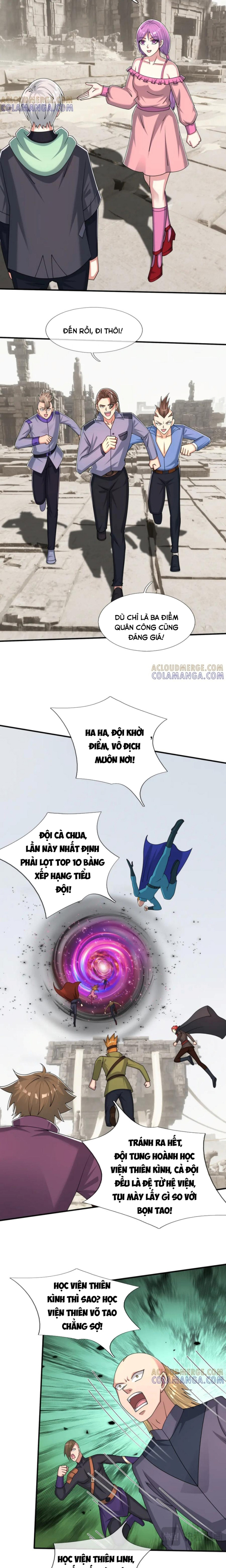 BẮT ĐẦU TỪ VIỆC CHỐNG ĐẨY MỘT VẠN CÁI: TA OANH SÁT THẦN MINH Chap 61 - Next Chap 62