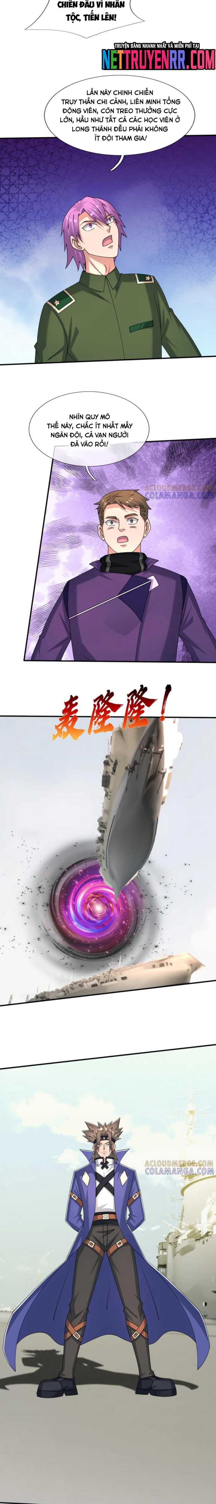 BẮT ĐẦU TỪ VIỆC CHỐNG ĐẨY MỘT VẠN CÁI: TA OANH SÁT THẦN MINH Chap 61 - Next Chap 62