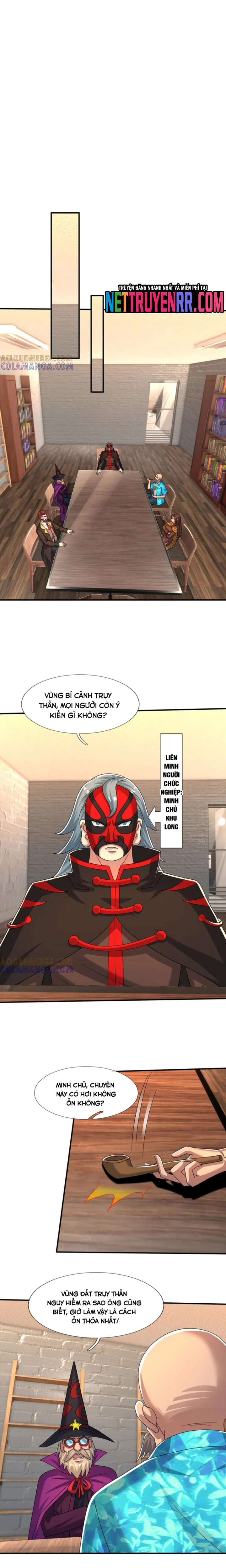 BẮT ĐẦU TỪ VIỆC CHỐNG ĐẨY MỘT VẠN CÁI: TA OANH SÁT THẦN MINH Chap 62 - Next Chap 63