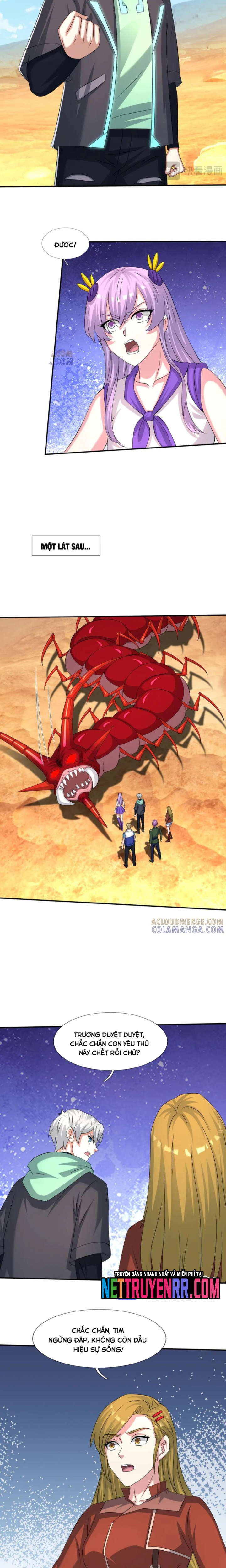 BẮT ĐẦU TỪ VIỆC CHỐNG ĐẨY MỘT VẠN CÁI: TA OANH SÁT THẦN MINH Chap 62 - Next Chap 63