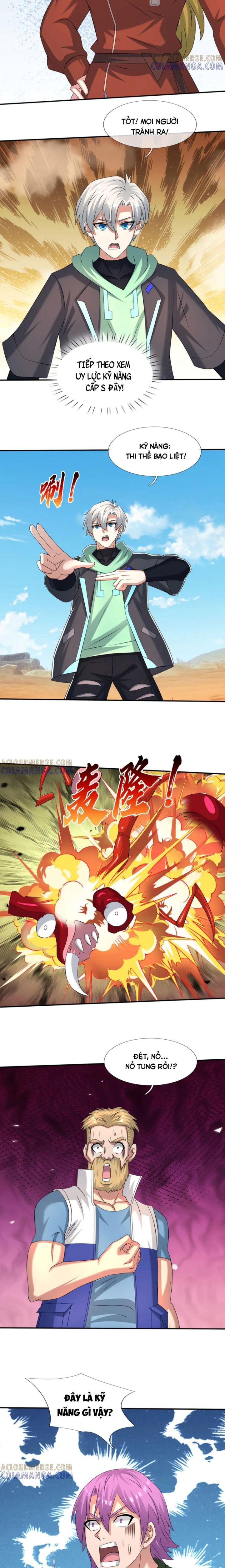 BẮT ĐẦU TỪ VIỆC CHỐNG ĐẨY MỘT VẠN CÁI: TA OANH SÁT THẦN MINH Chap 62 - Next Chap 63