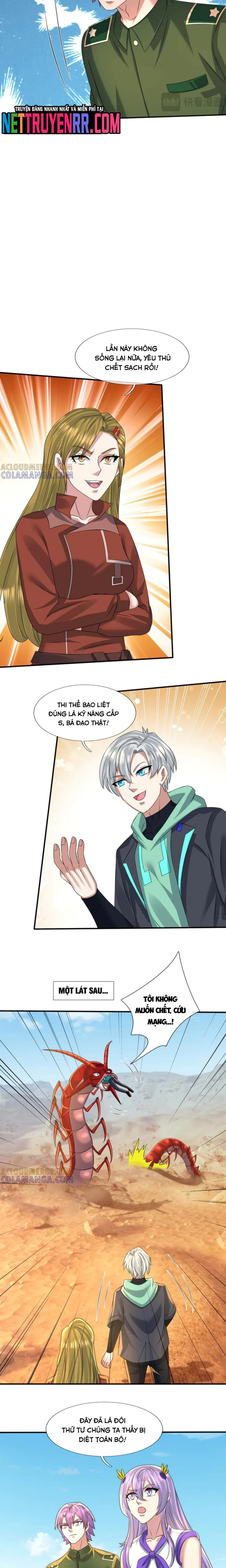 BẮT ĐẦU TỪ VIỆC CHỐNG ĐẨY MỘT VẠN CÁI: TA OANH SÁT THẦN MINH Chap 62 - Next Chap 63