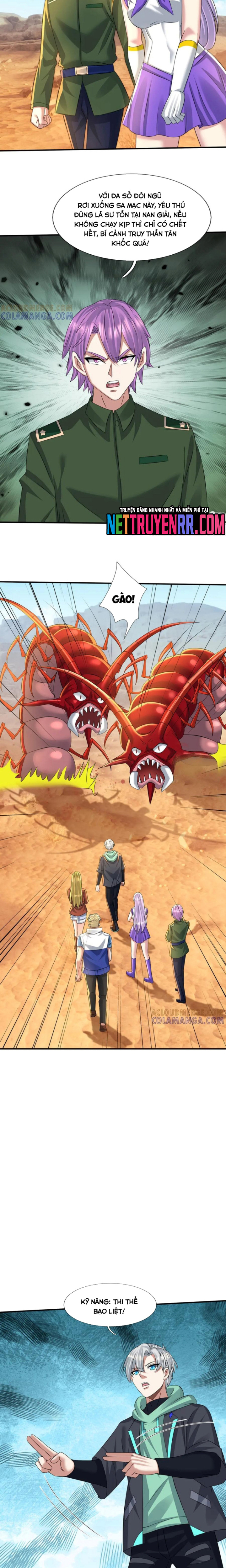 BẮT ĐẦU TỪ VIỆC CHỐNG ĐẨY MỘT VẠN CÁI: TA OANH SÁT THẦN MINH Chap 62 - Next Chap 63