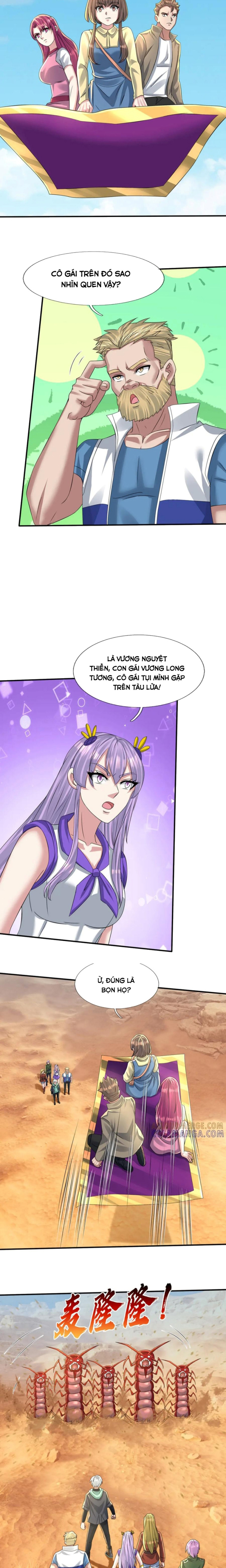 BẮT ĐẦU TỪ VIỆC CHỐNG ĐẨY MỘT VẠN CÁI: TA OANH SÁT THẦN MINH Chap 62 - Next Chap 63