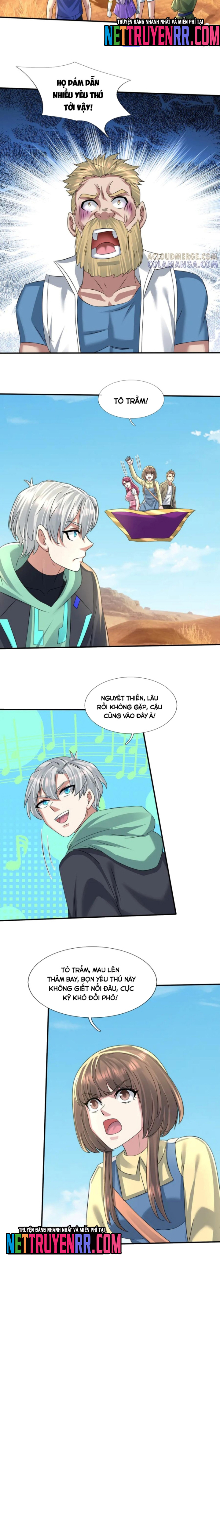 BẮT ĐẦU TỪ VIỆC CHỐNG ĐẨY MỘT VẠN CÁI: TA OANH SÁT THẦN MINH Chap 62 - Next Chap 63