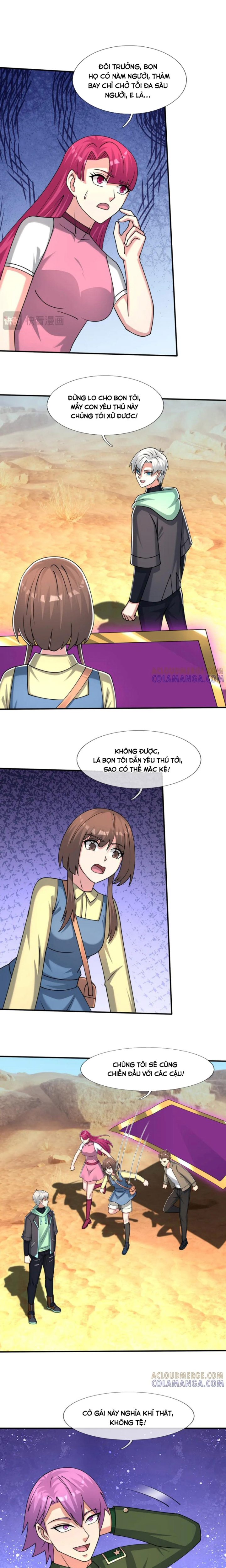 BẮT ĐẦU TỪ VIỆC CHỐNG ĐẨY MỘT VẠN CÁI: TA OANH SÁT THẦN MINH Chap 62 - Next Chap 63