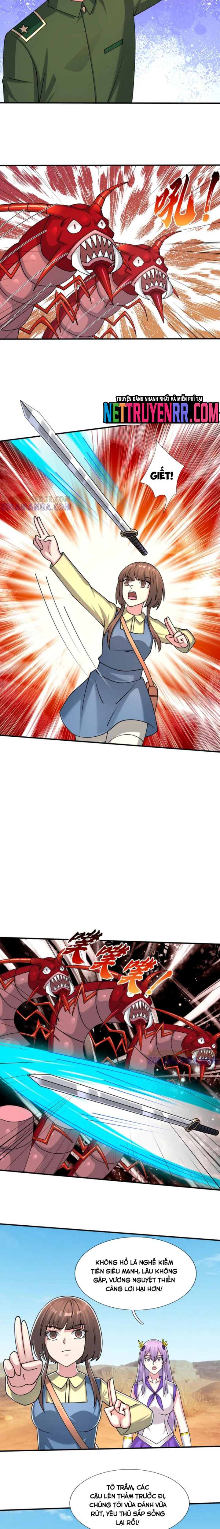 BẮT ĐẦU TỪ VIỆC CHỐNG ĐẨY MỘT VẠN CÁI: TA OANH SÁT THẦN MINH Chap 62 - Next Chap 63