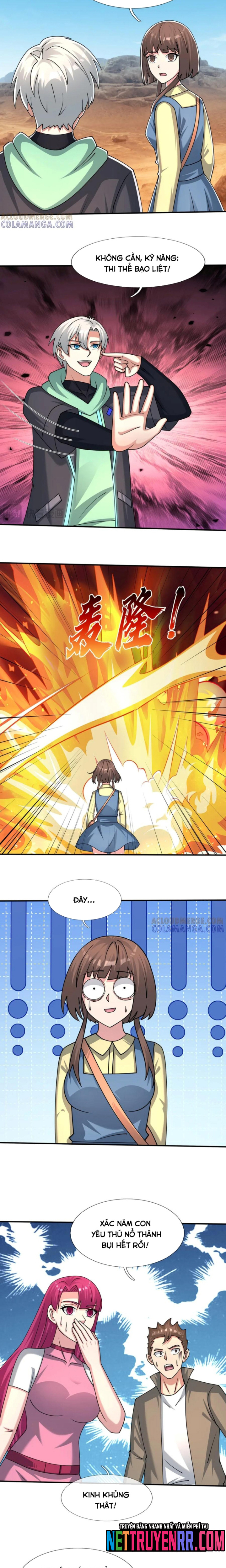 BẮT ĐẦU TỪ VIỆC CHỐNG ĐẨY MỘT VẠN CÁI: TA OANH SÁT THẦN MINH Chap 62 - Next Chap 63