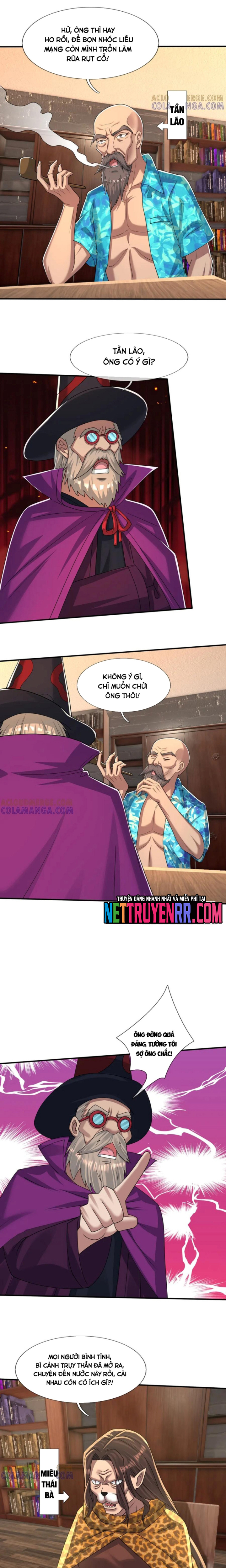 BẮT ĐẦU TỪ VIỆC CHỐNG ĐẨY MỘT VẠN CÁI: TA OANH SÁT THẦN MINH Chap 62 - Next Chap 63