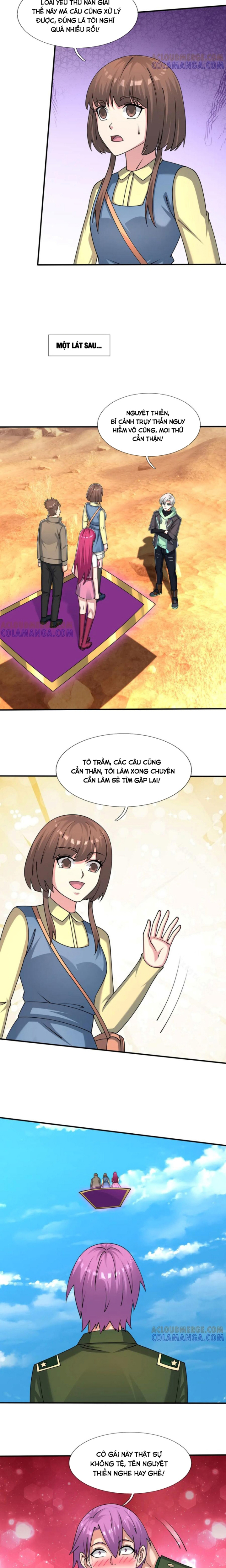 BẮT ĐẦU TỪ VIỆC CHỐNG ĐẨY MỘT VẠN CÁI: TA OANH SÁT THẦN MINH Chap 62 - Next Chap 63