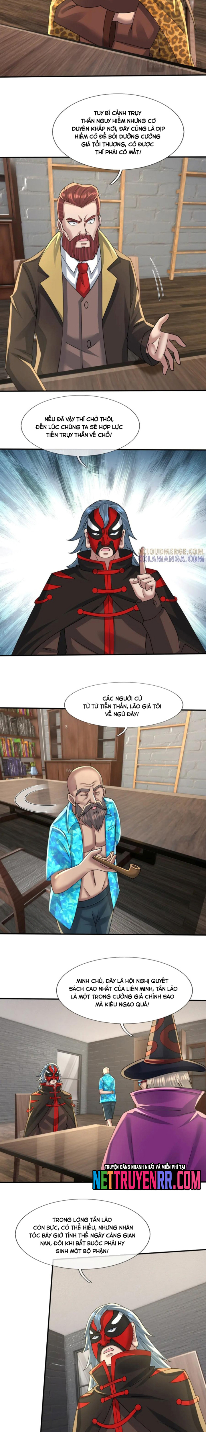 BẮT ĐẦU TỪ VIỆC CHỐNG ĐẨY MỘT VẠN CÁI: TA OANH SÁT THẦN MINH Chap 62 - Next Chap 63