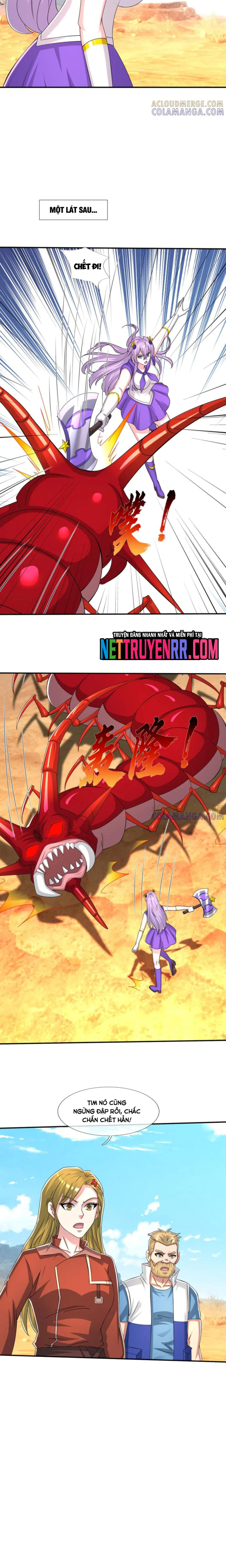 BẮT ĐẦU TỪ VIỆC CHỐNG ĐẨY MỘT VẠN CÁI: TA OANH SÁT THẦN MINH Chap 62 - Next Chap 63