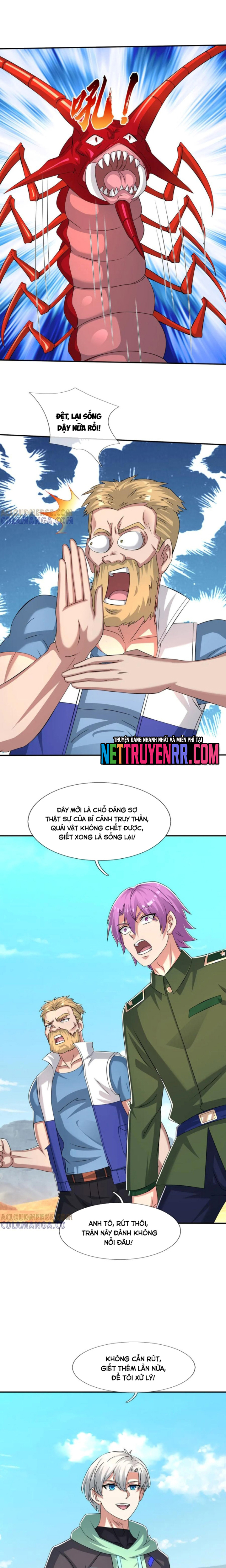 BẮT ĐẦU TỪ VIỆC CHỐNG ĐẨY MỘT VẠN CÁI: TA OANH SÁT THẦN MINH Chap 62 - Next Chap 63