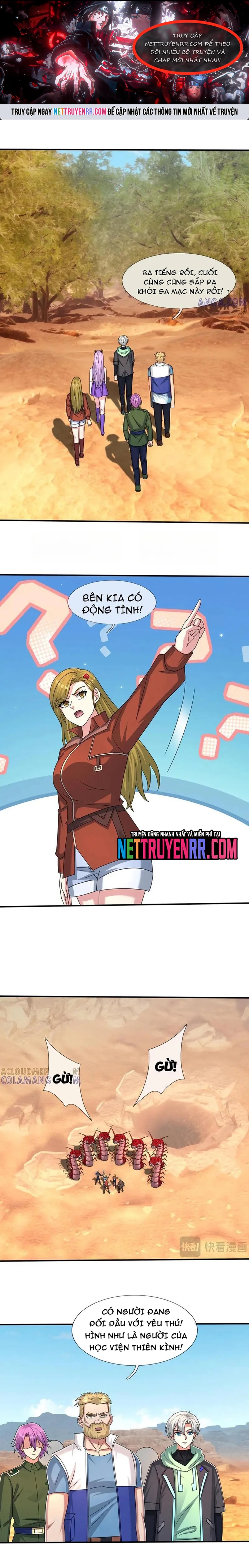 BẮT ĐẦU TỪ VIỆC CHỐNG ĐẨY MỘT VẠN CÁI: TA OANH SÁT THẦN MINH Chap 63 - Next Chap 64