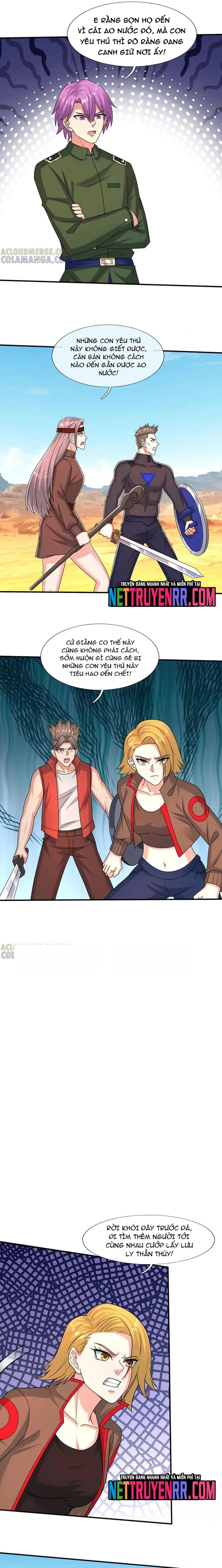 BẮT ĐẦU TỪ VIỆC CHỐNG ĐẨY MỘT VẠN CÁI: TA OANH SÁT THẦN MINH Chap 63 - Next Chap 64