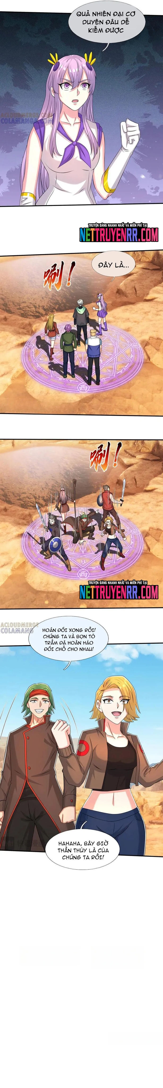 BẮT ĐẦU TỪ VIỆC CHỐNG ĐẨY MỘT VẠN CÁI: TA OANH SÁT THẦN MINH Chap 63 - Next Chap 64