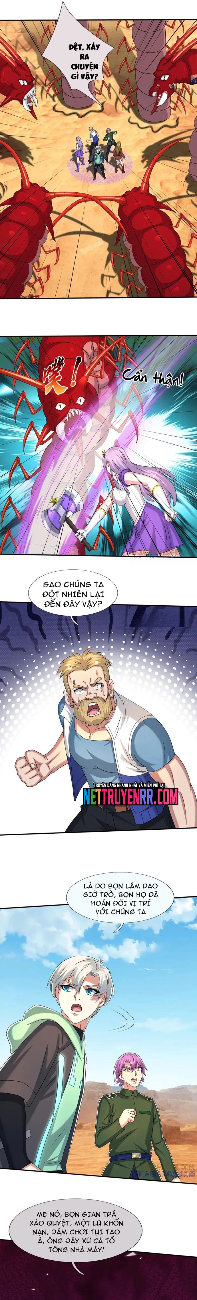 BẮT ĐẦU TỪ VIỆC CHỐNG ĐẨY MỘT VẠN CÁI: TA OANH SÁT THẦN MINH Chap 63 - Next Chap 64