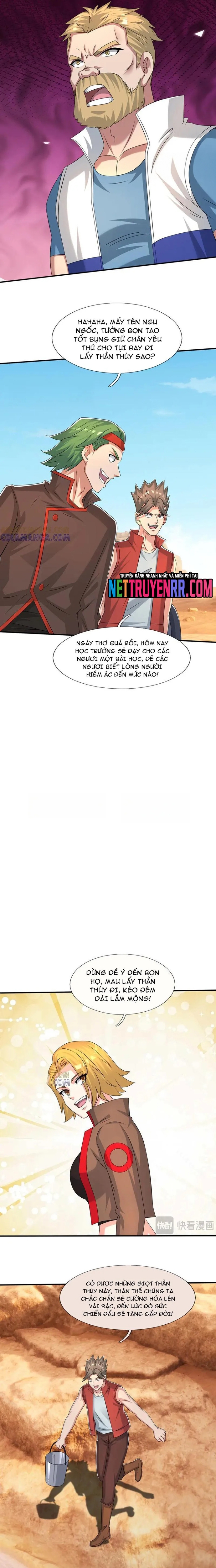 BẮT ĐẦU TỪ VIỆC CHỐNG ĐẨY MỘT VẠN CÁI: TA OANH SÁT THẦN MINH Chap 63 - Next Chap 64