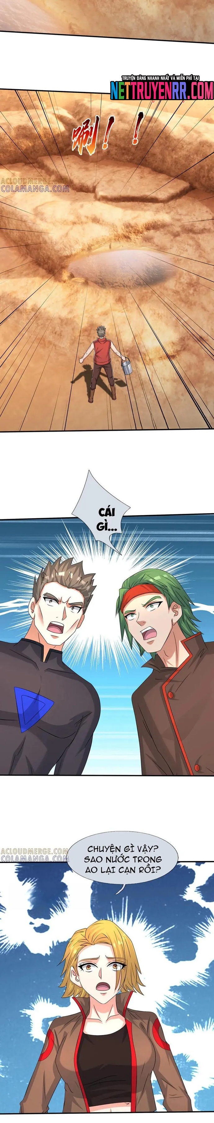 BẮT ĐẦU TỪ VIỆC CHỐNG ĐẨY MỘT VẠN CÁI: TA OANH SÁT THẦN MINH Chap 63 - Next Chap 64