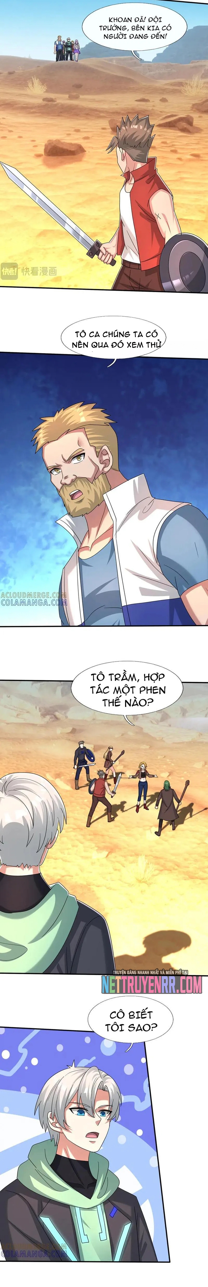 BẮT ĐẦU TỪ VIỆC CHỐNG ĐẨY MỘT VẠN CÁI: TA OANH SÁT THẦN MINH Chap 63 - Next Chap 64