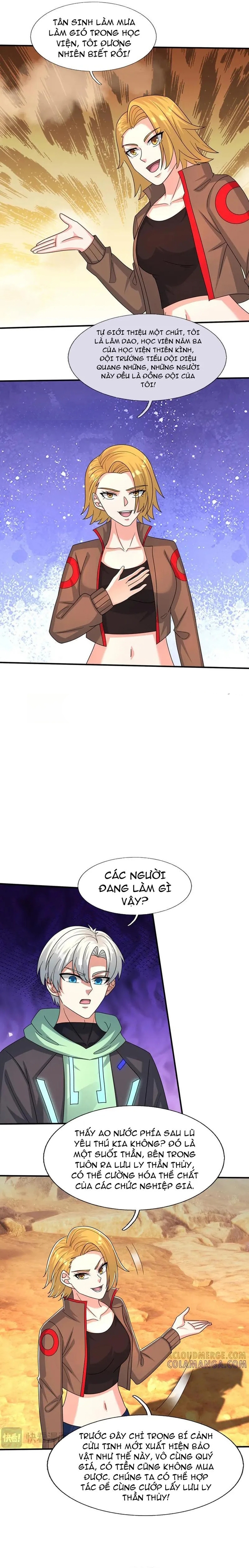 BẮT ĐẦU TỪ VIỆC CHỐNG ĐẨY MỘT VẠN CÁI: TA OANH SÁT THẦN MINH Chap 63 - Next Chap 64