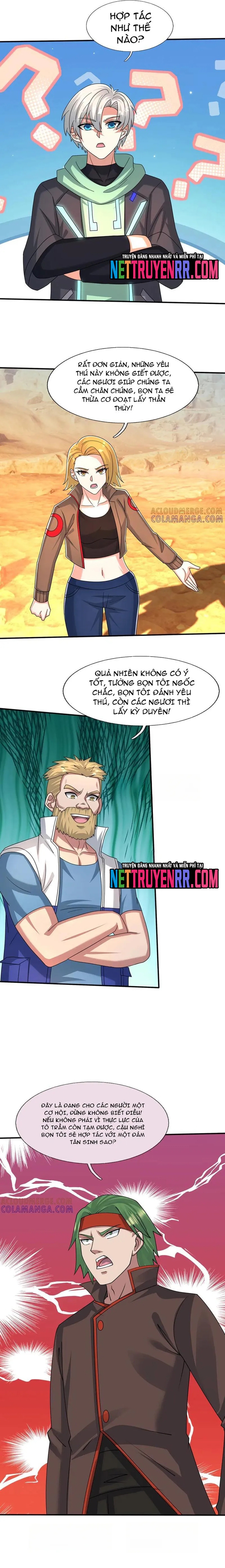 BẮT ĐẦU TỪ VIỆC CHỐNG ĐẨY MỘT VẠN CÁI: TA OANH SÁT THẦN MINH Chap 63 - Next Chap 64